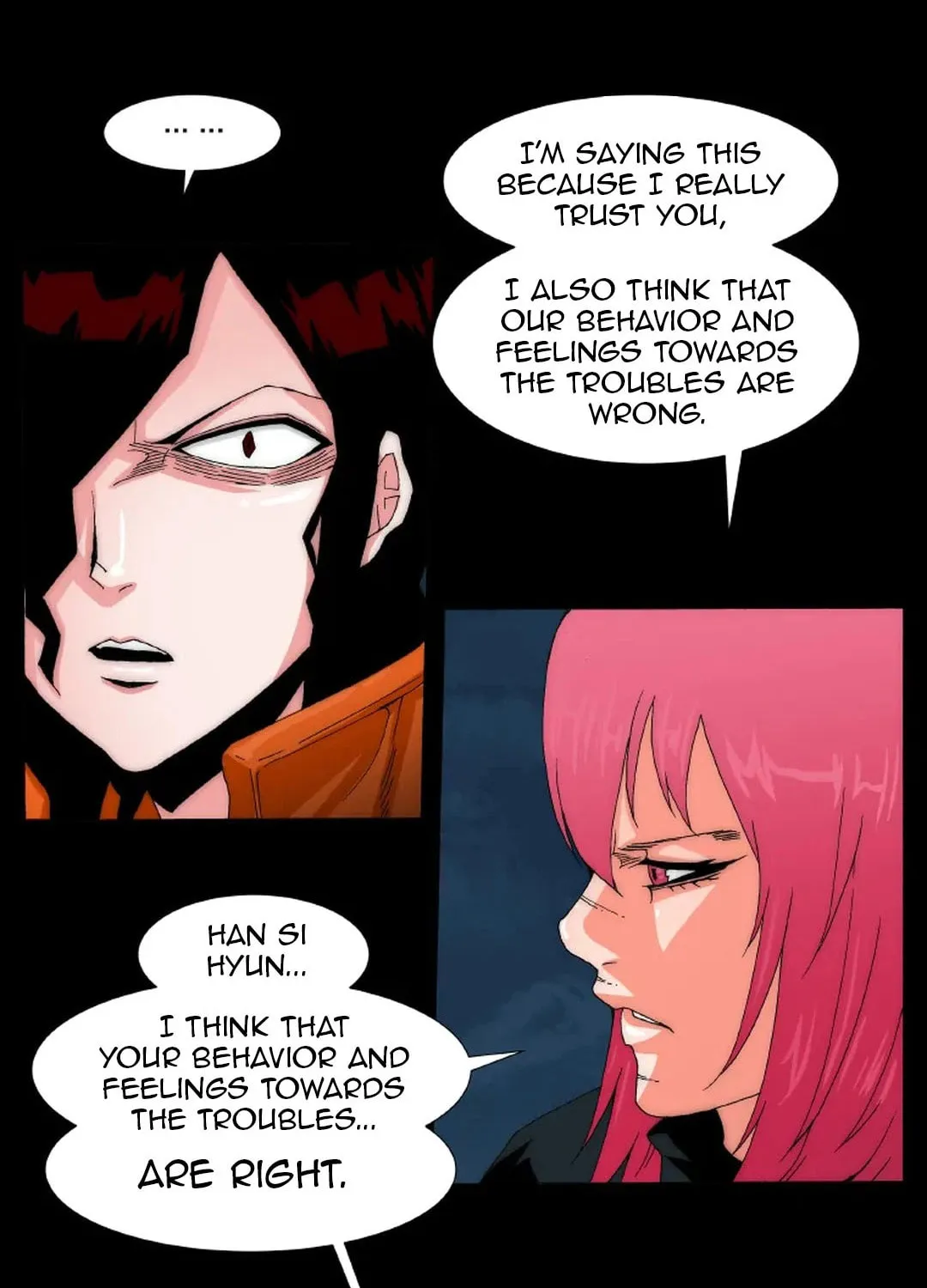 Trace 2.0 Chapter 138 page 32 - 