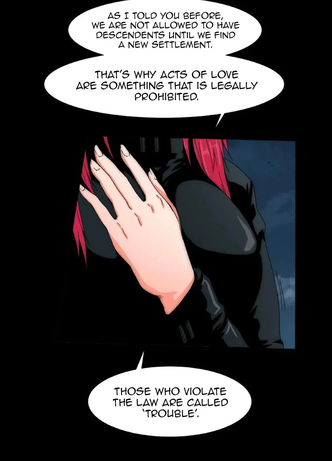 Trace 2.0 Chapter 138 page 8 - 