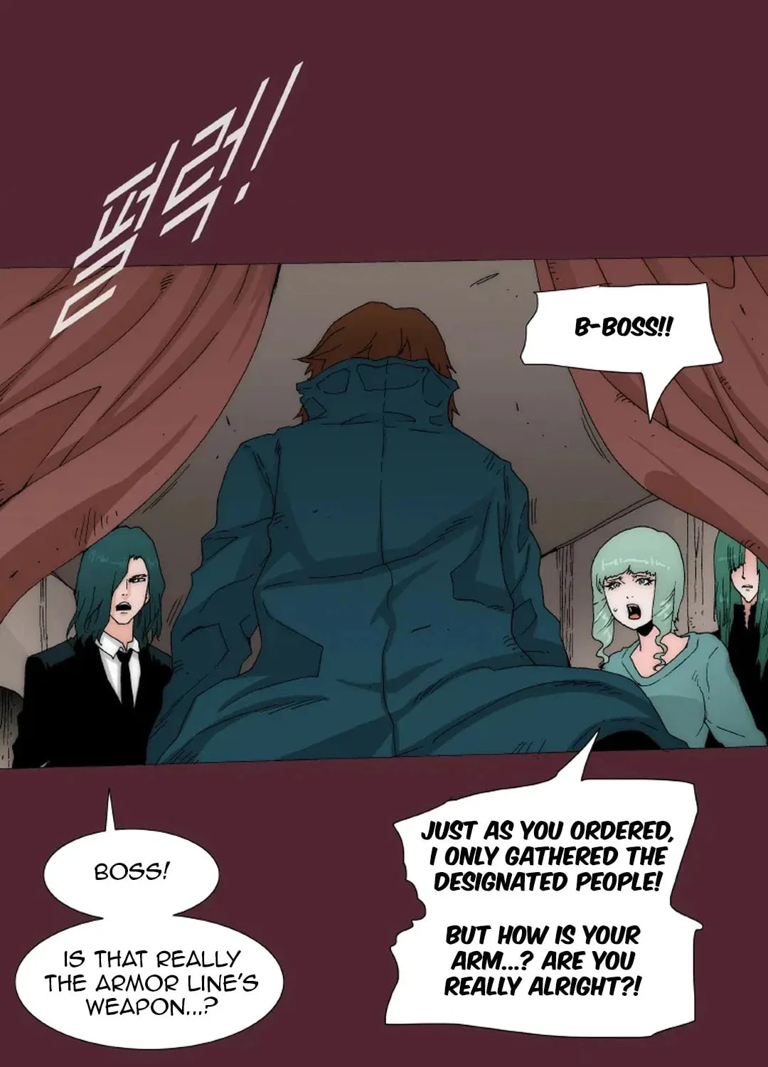 Trace 2.0 Chapter 138 page 91 - 