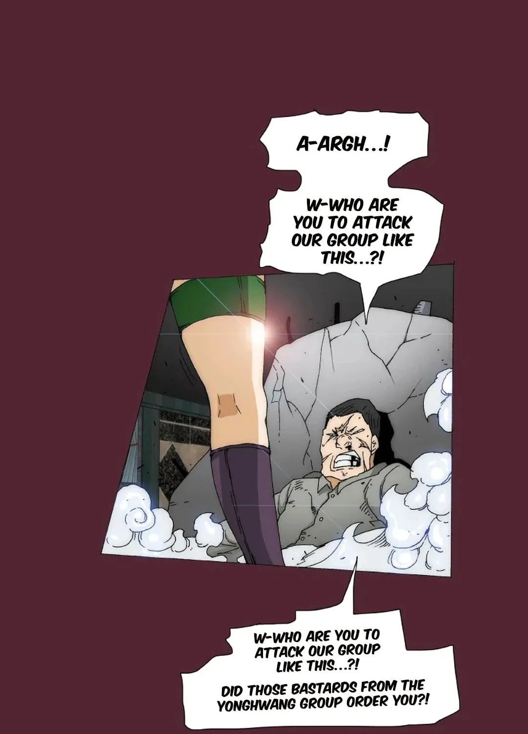 Trace 2.0 Chapter 144 page 17 - 