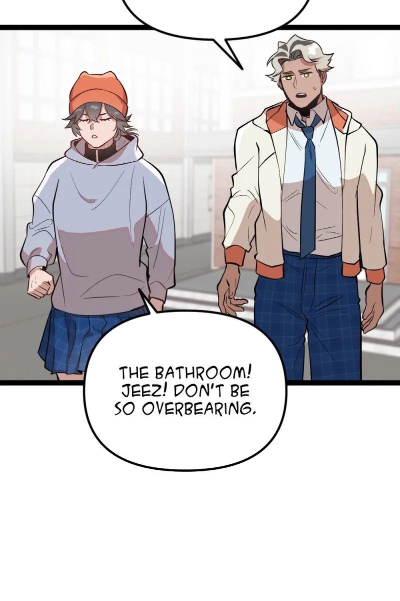 Trace Keeper Chapter 1 page 74 - 