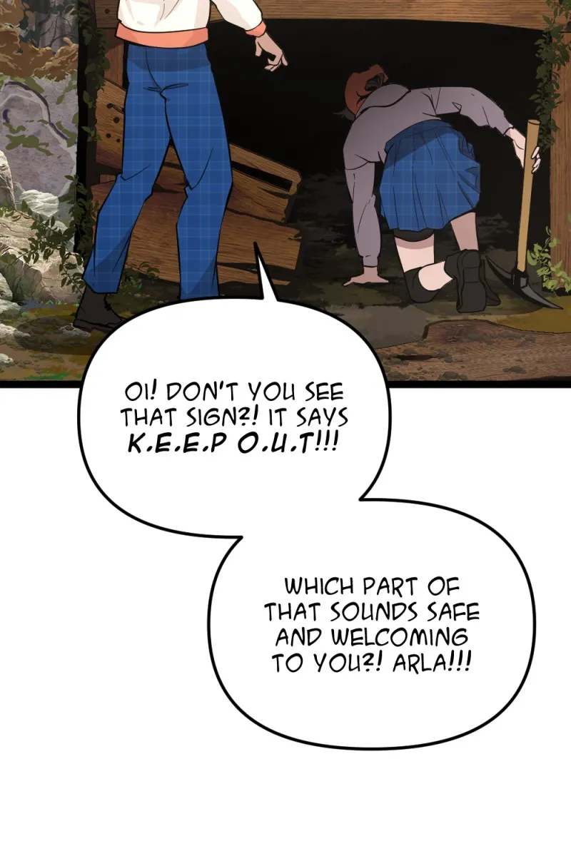 Trace Keeper Chapter 1 page 97 - 