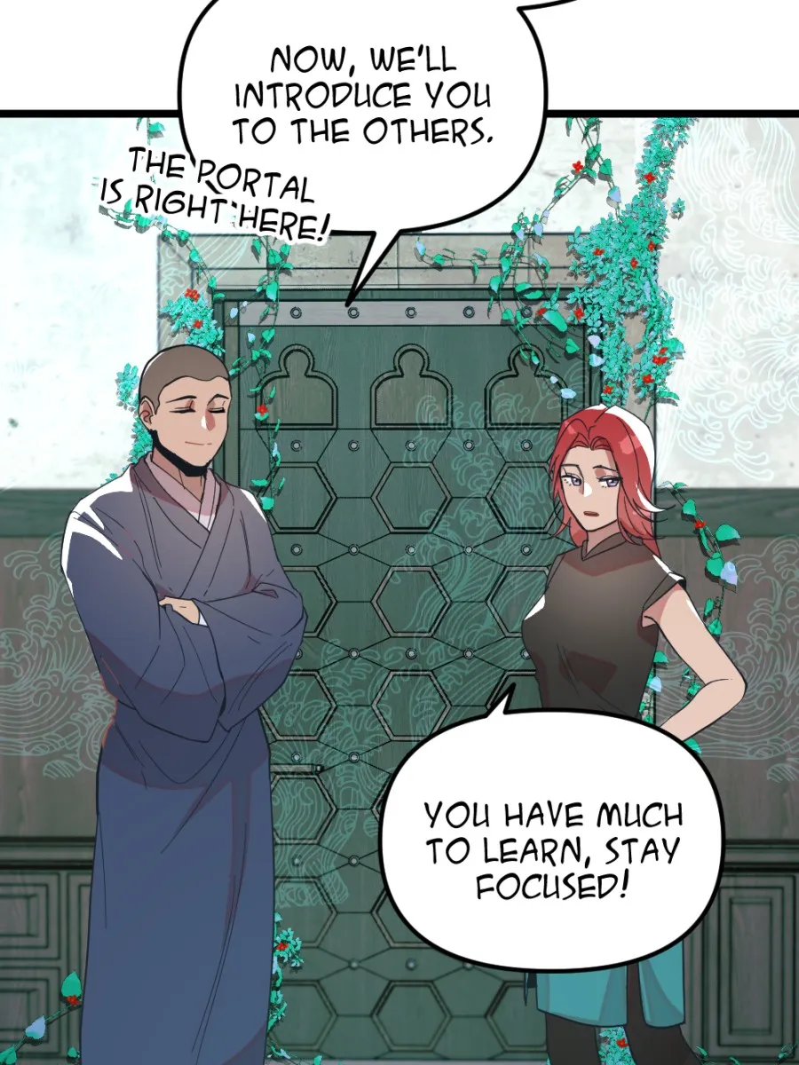 Trace Keeper Chapter 5 page 32 - 
