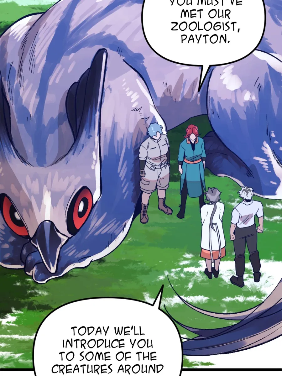 Trace Keeper Chapter 5 page 61 - 