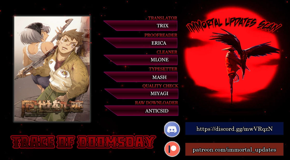 Trace of Doomsday Chapter 13 page 1 - 