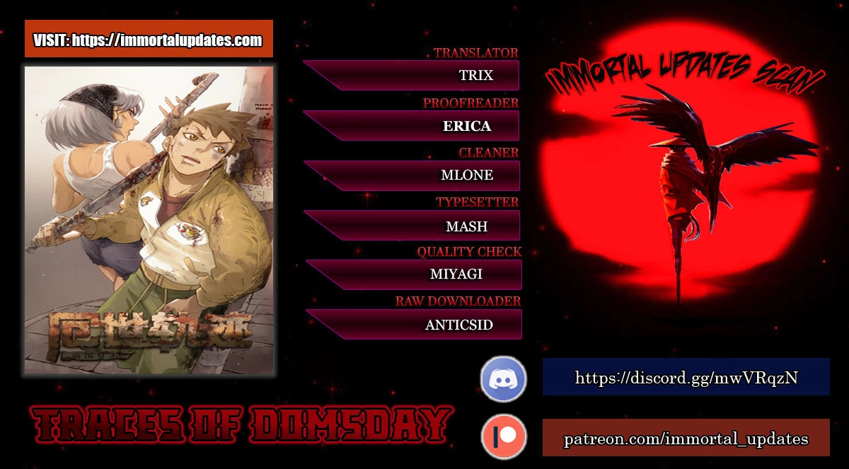Trace of Doomsday Chapter 18 page 1 - 