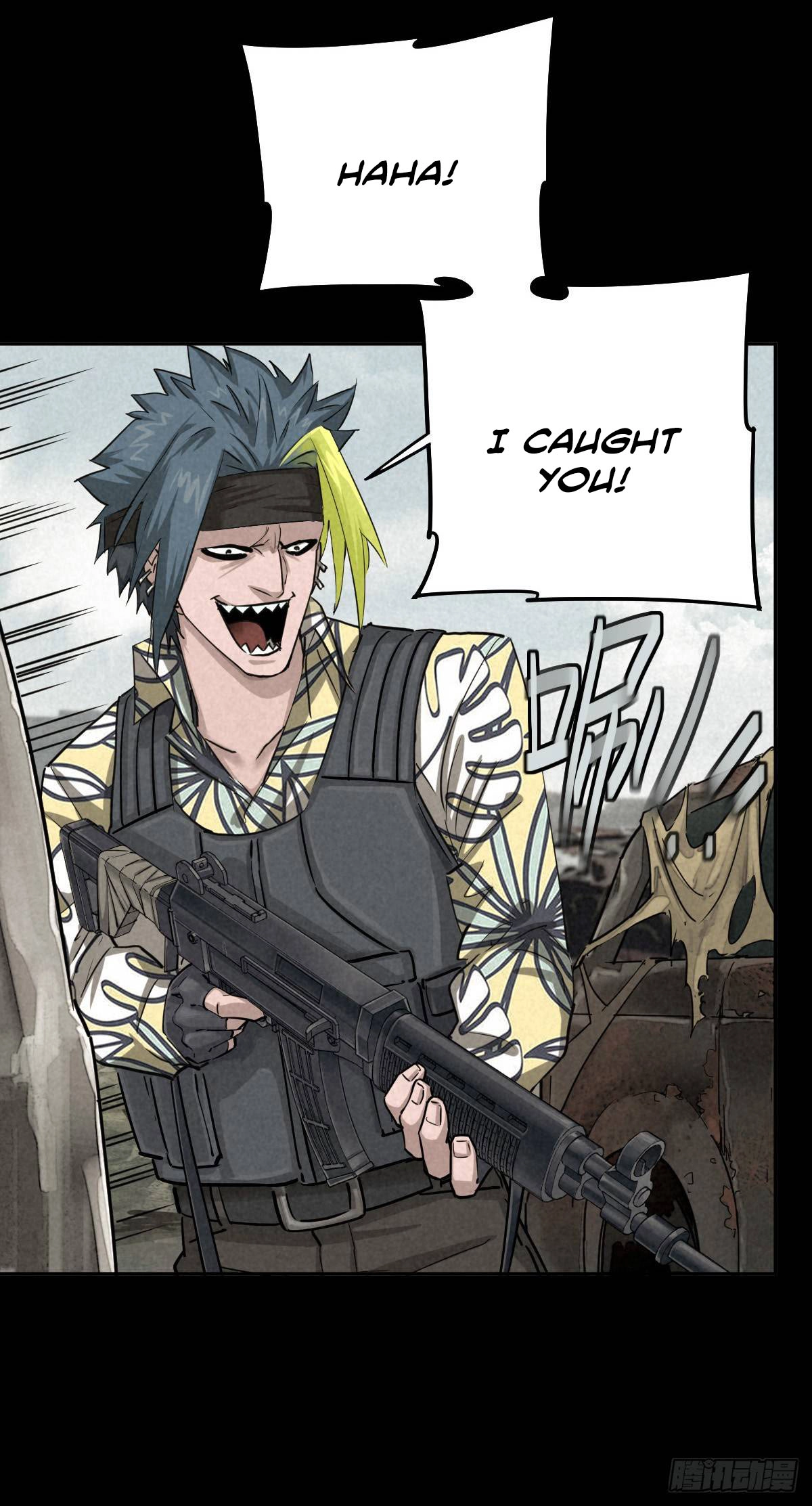 Trace of Doomsday Chapter 52 page 2 - 