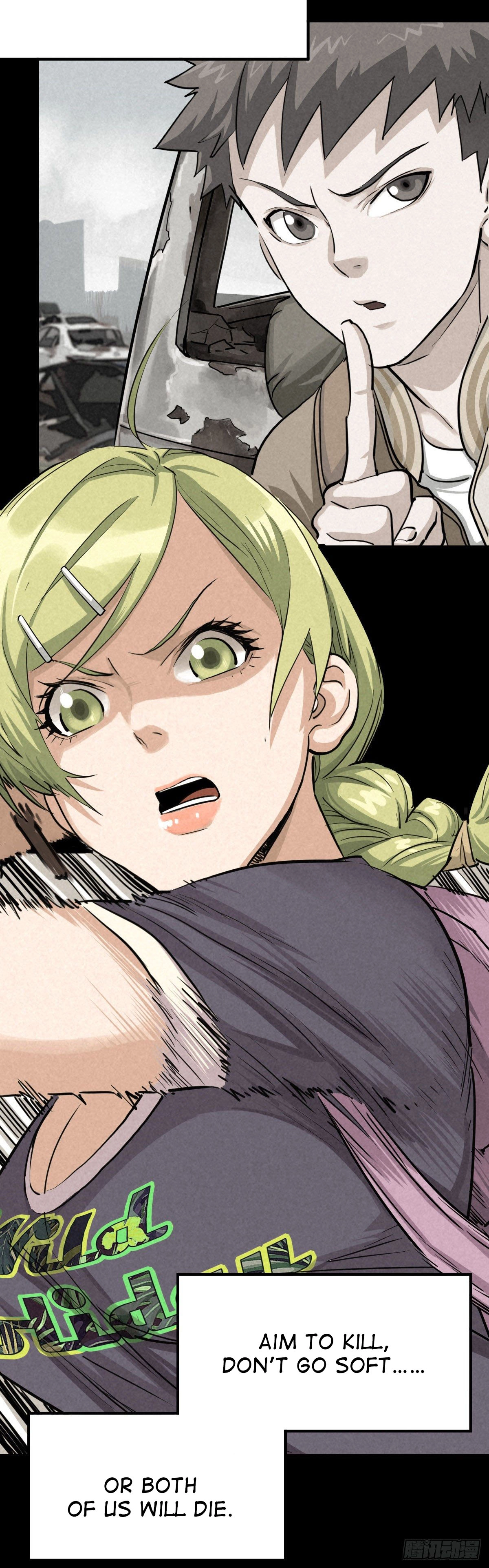 Trace of Doomsday Chapter 52 page 11 - 