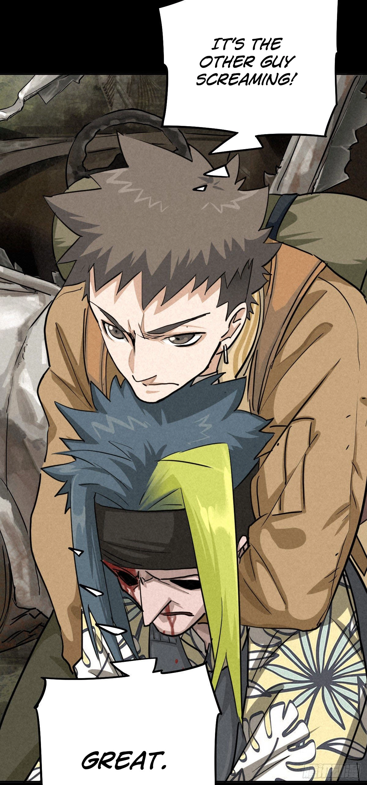 Trace of Doomsday Chapter 52 page 13 - 