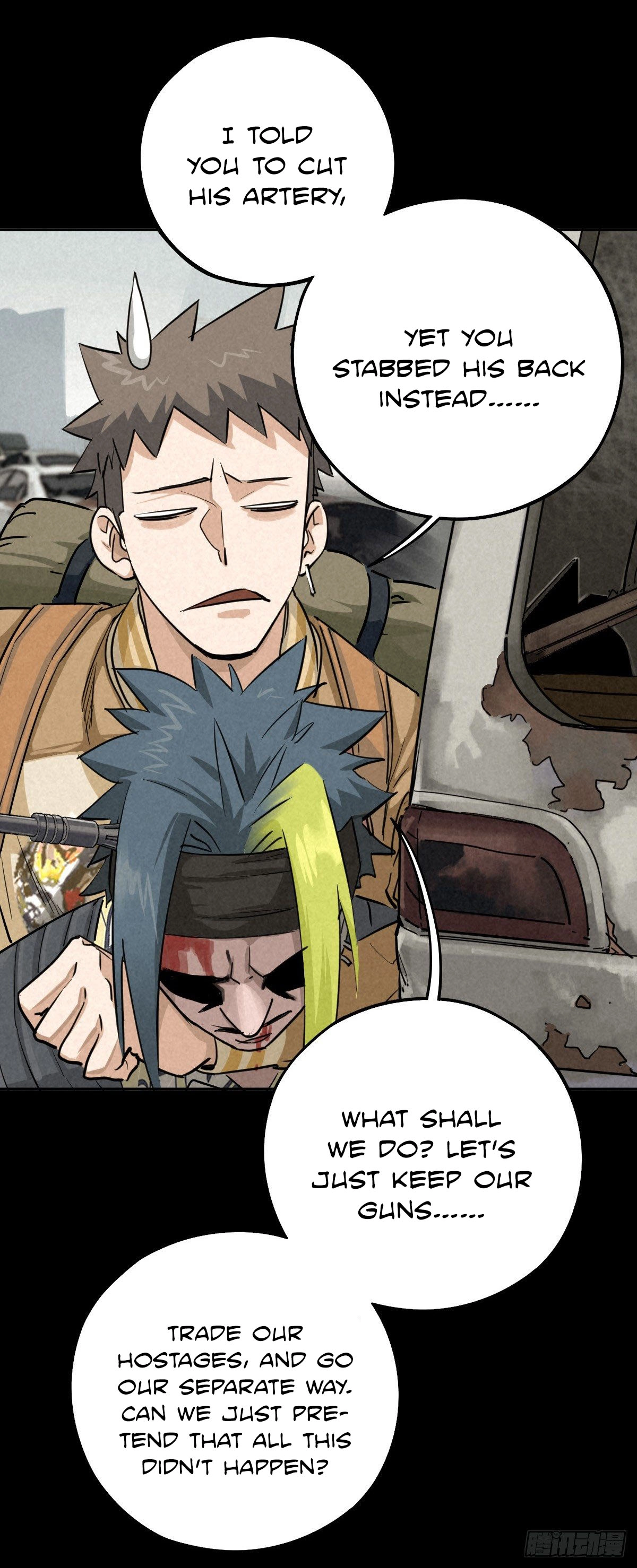 Trace of Doomsday Chapter 52 page 19 - 