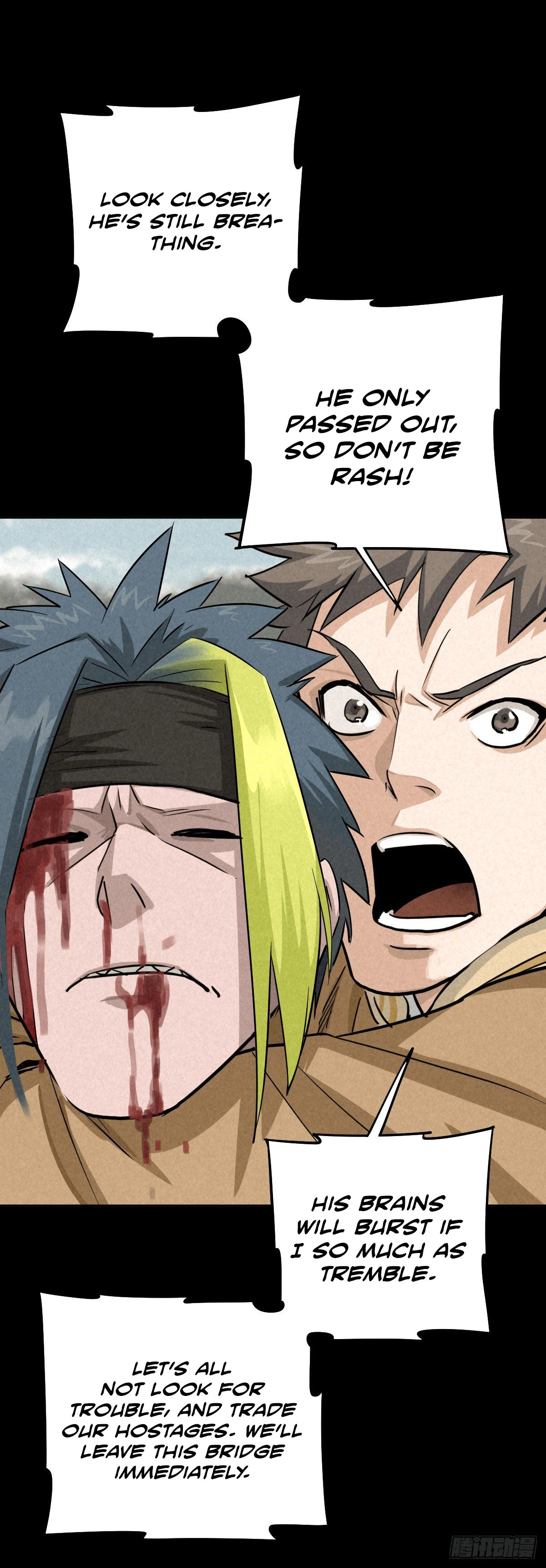 Trace of Doomsday Chapter 52 page 21 - 