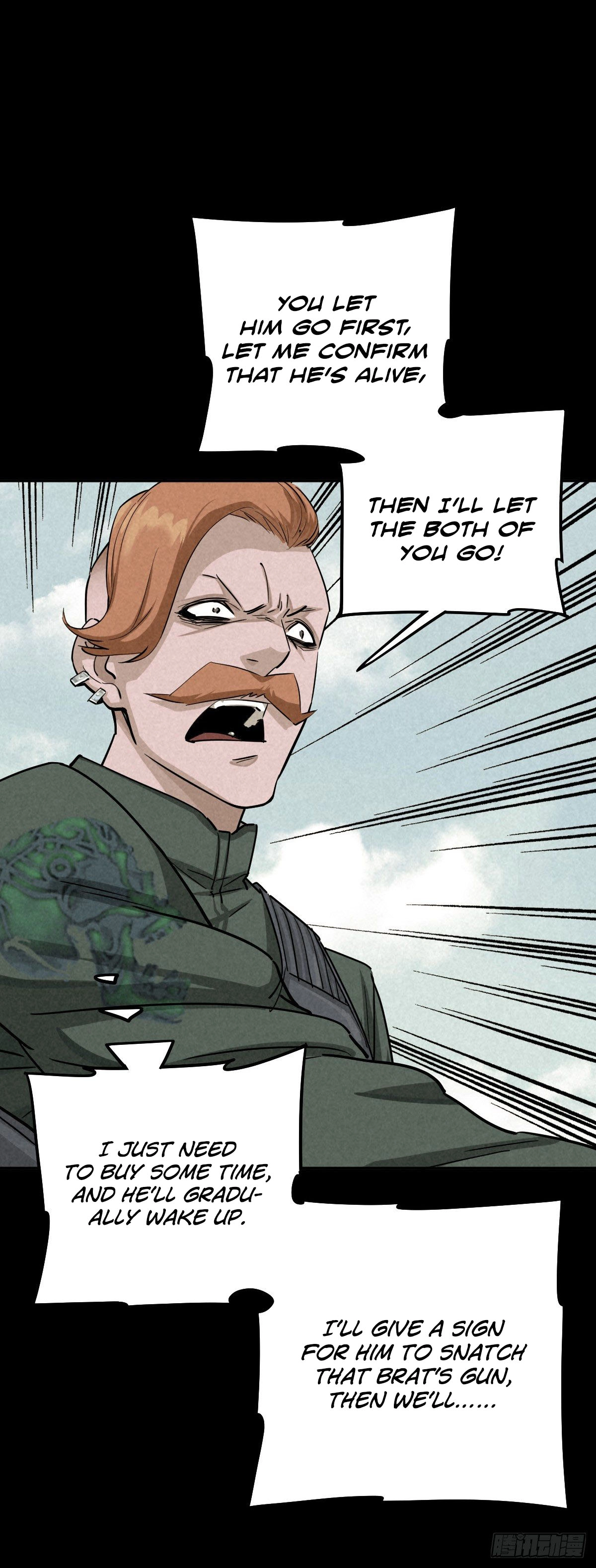 Trace of Doomsday Chapter 52 page 22 - 