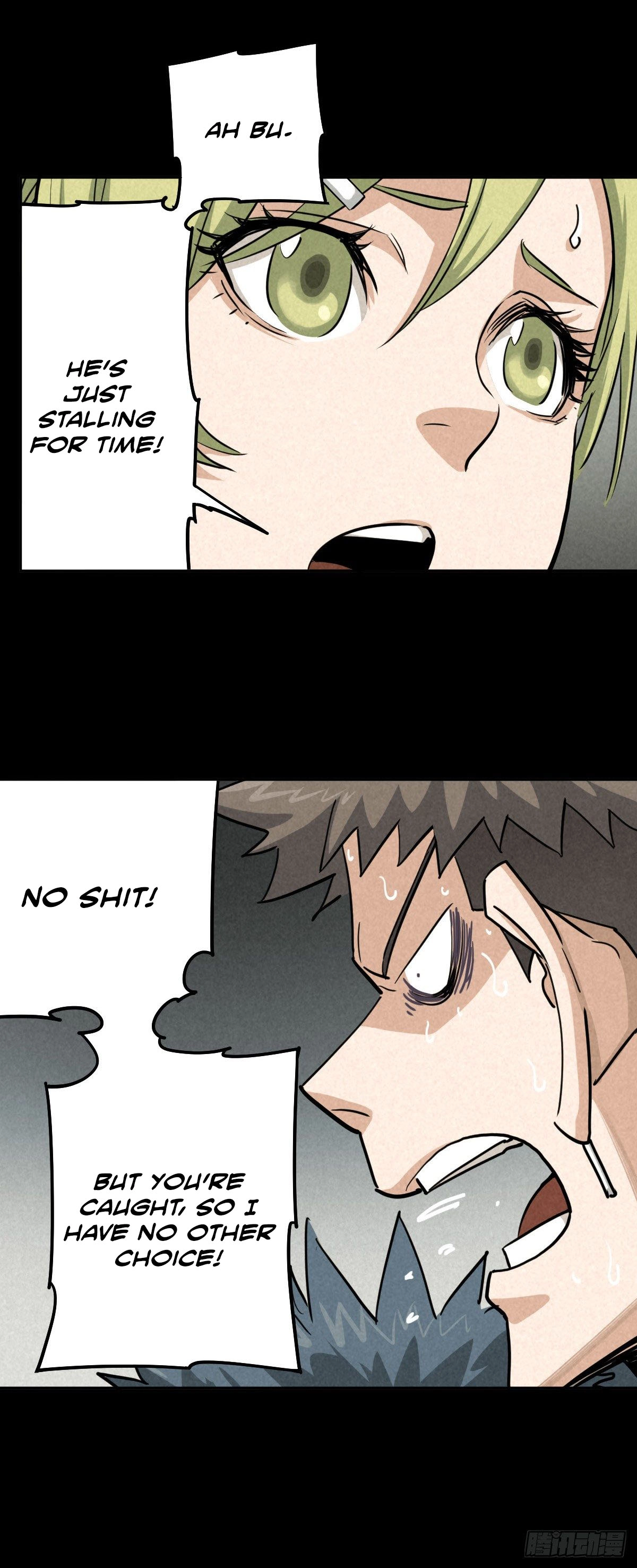 Trace of Doomsday Chapter 52 page 23 - 