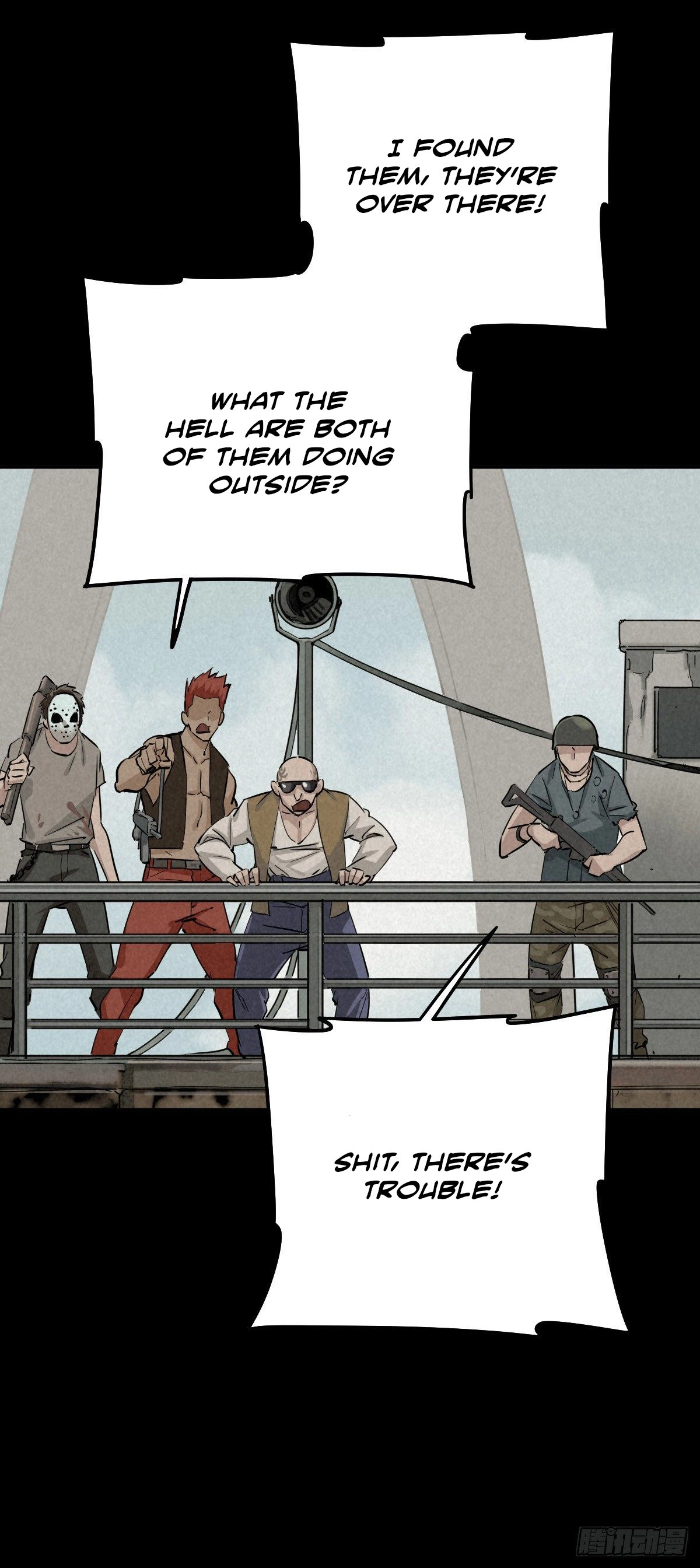 Trace of Doomsday Chapter 52 page 24 - 