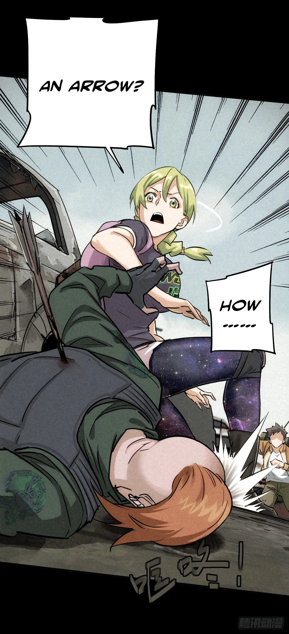 Trace of Doomsday Chapter 52 page 31 - 