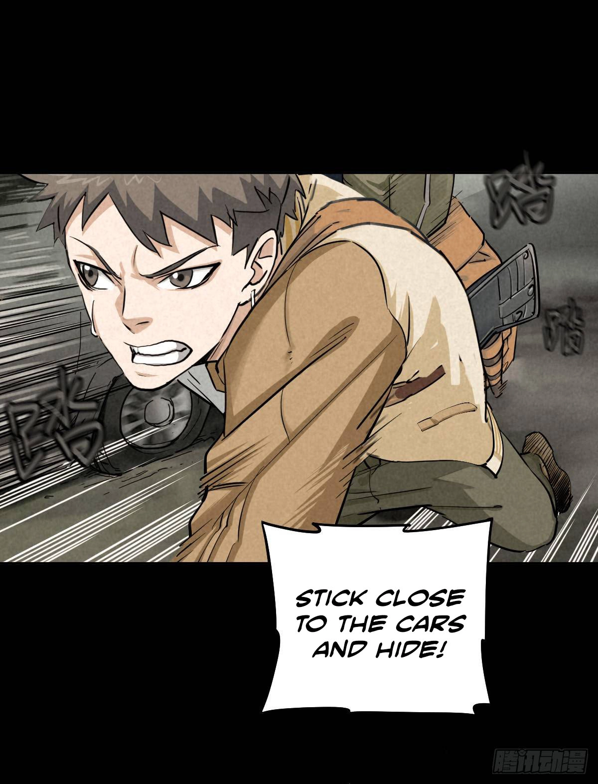 Trace of Doomsday Chapter 52 page 33 - 