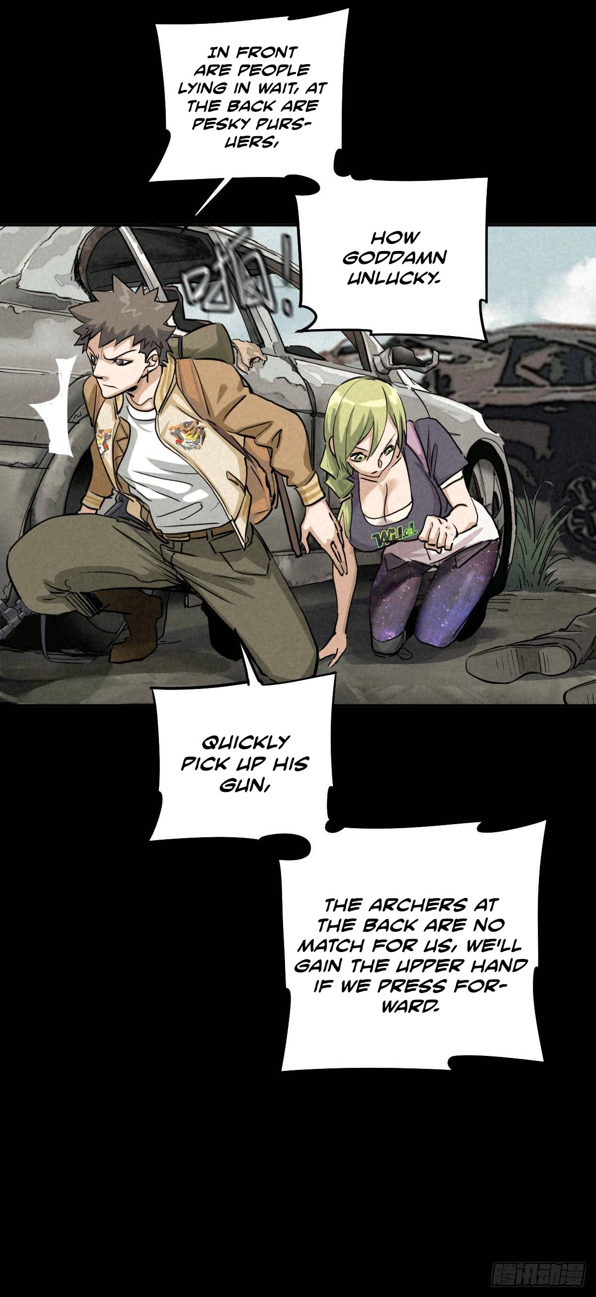 Trace of Doomsday Chapter 52 page 34 - 