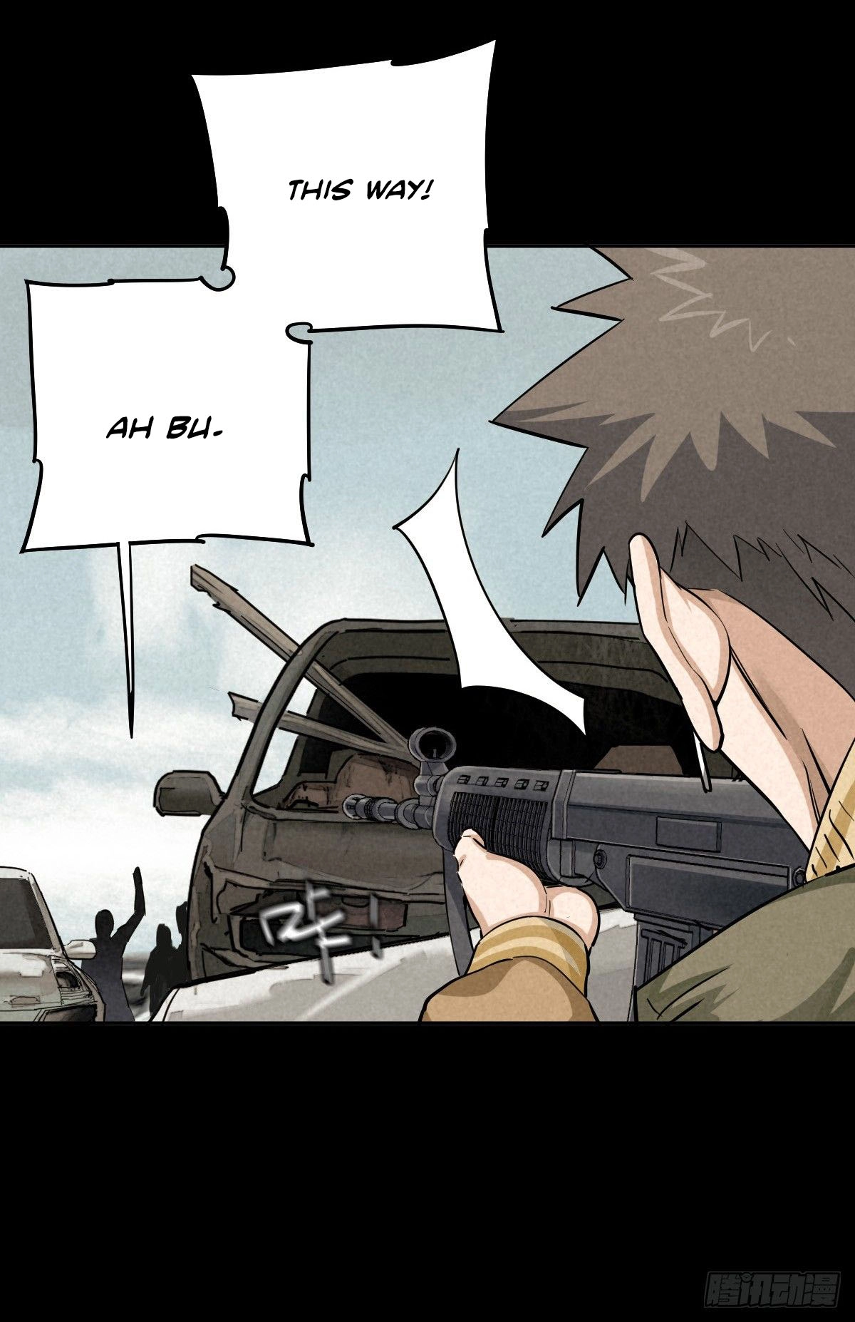 Trace of Doomsday Chapter 52 page 35 - 
