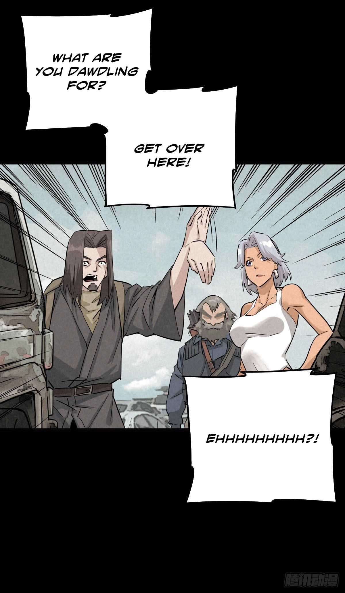Trace of Doomsday Chapter 52 page 36 - 