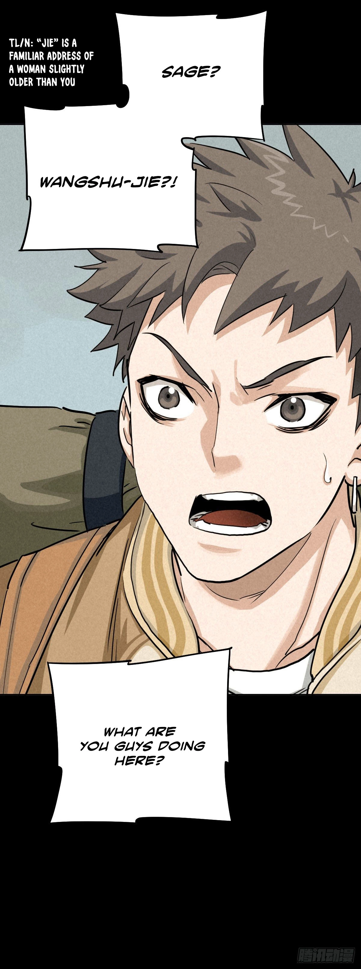 Trace of Doomsday Chapter 52 page 37 - 