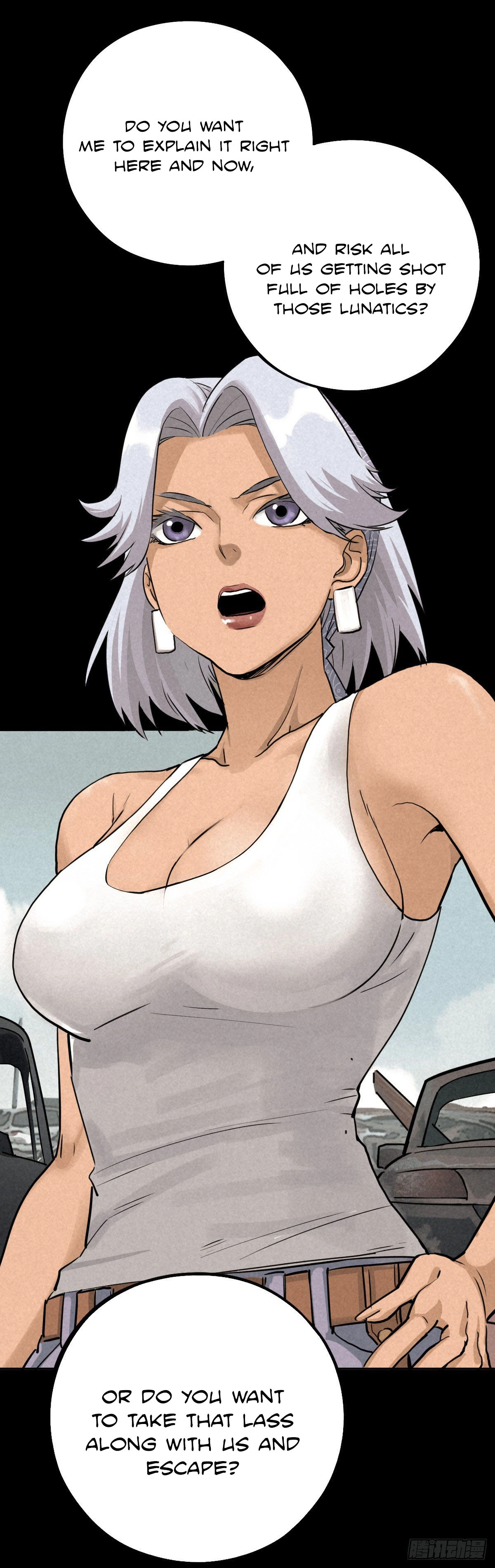 Trace of Doomsday Chapter 52 page 38 - 