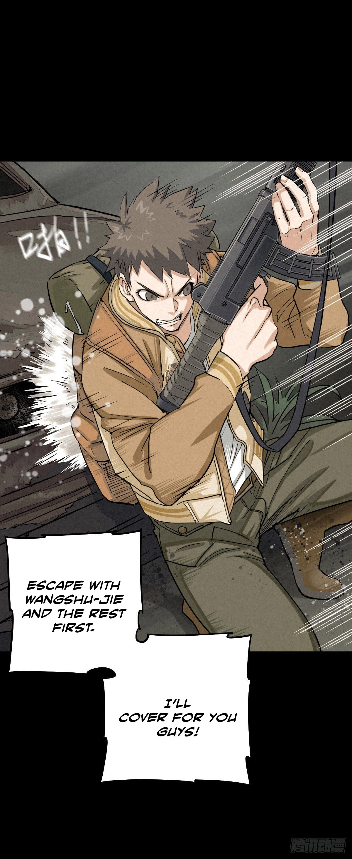 Trace of Doomsday Chapter 53 page 2 - 