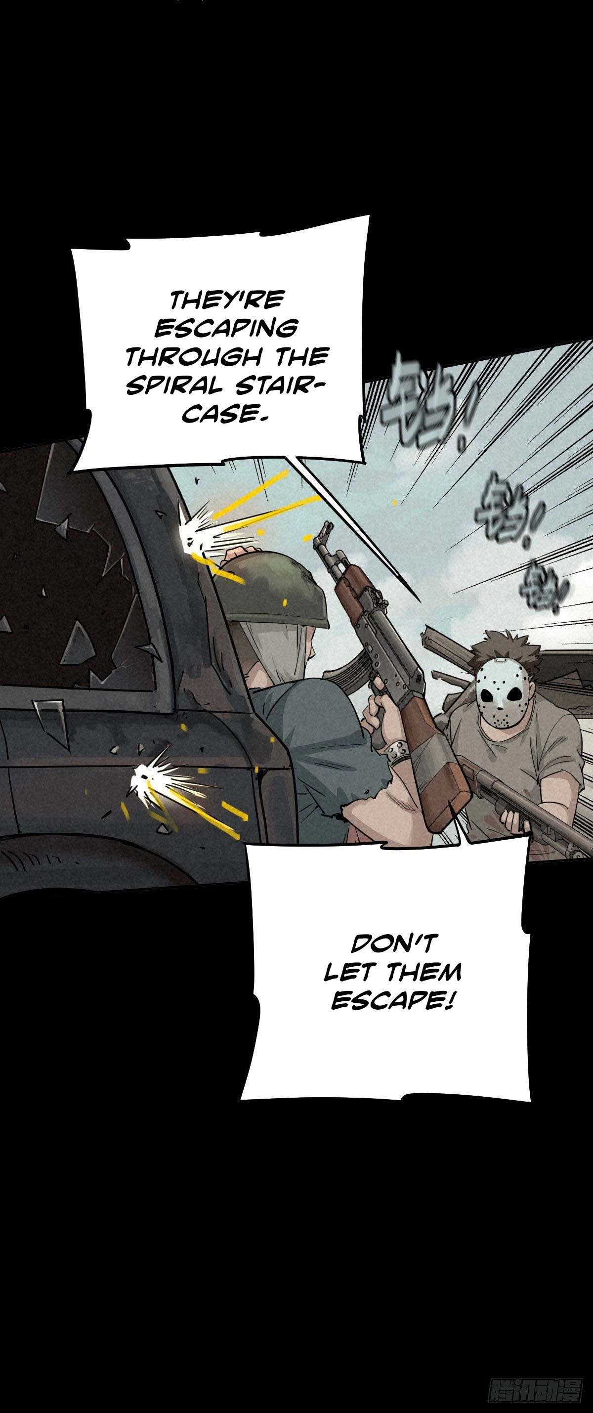 Trace of Doomsday Chapter 53 page 11 - 