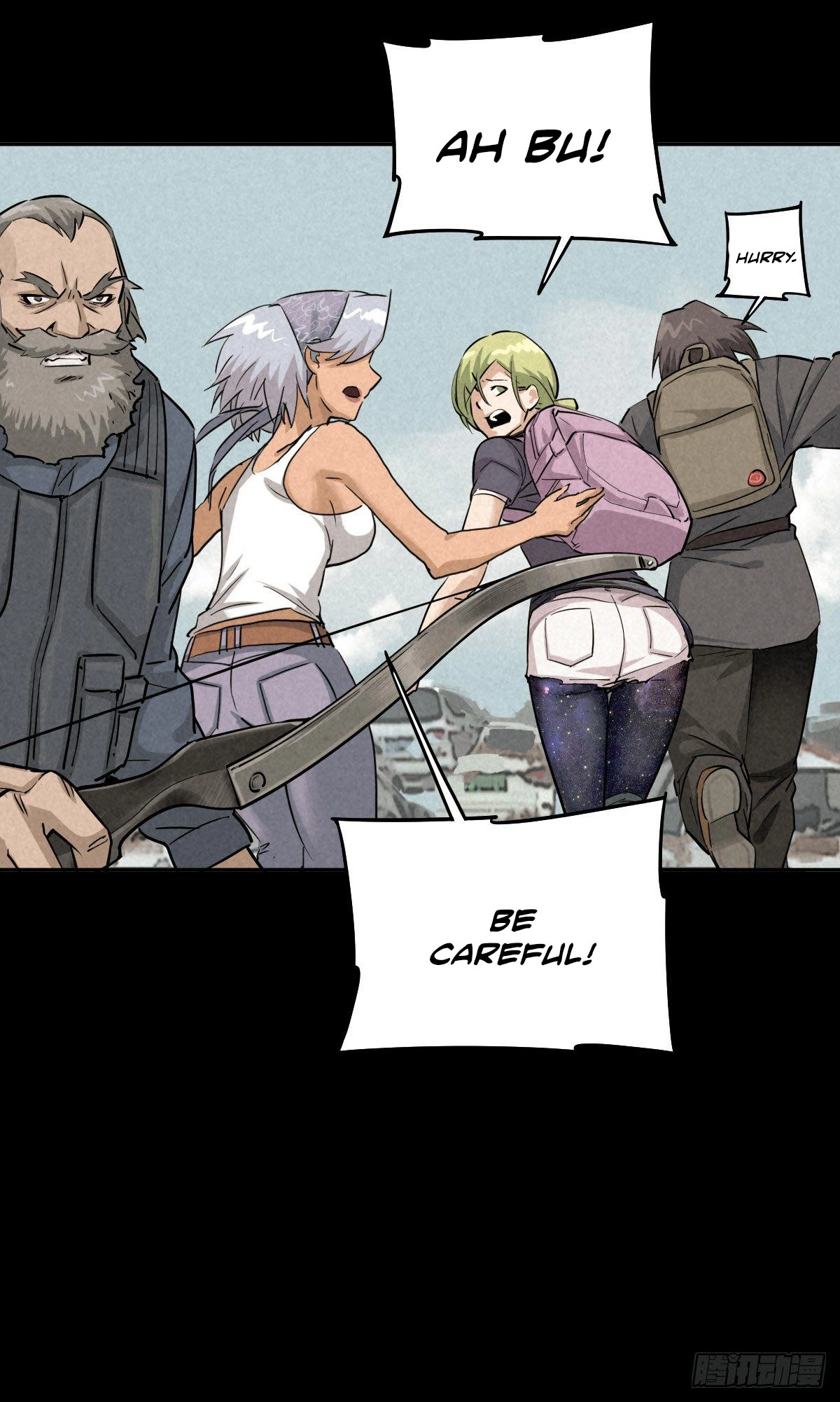 Trace of Doomsday Chapter 53 page 3 - 