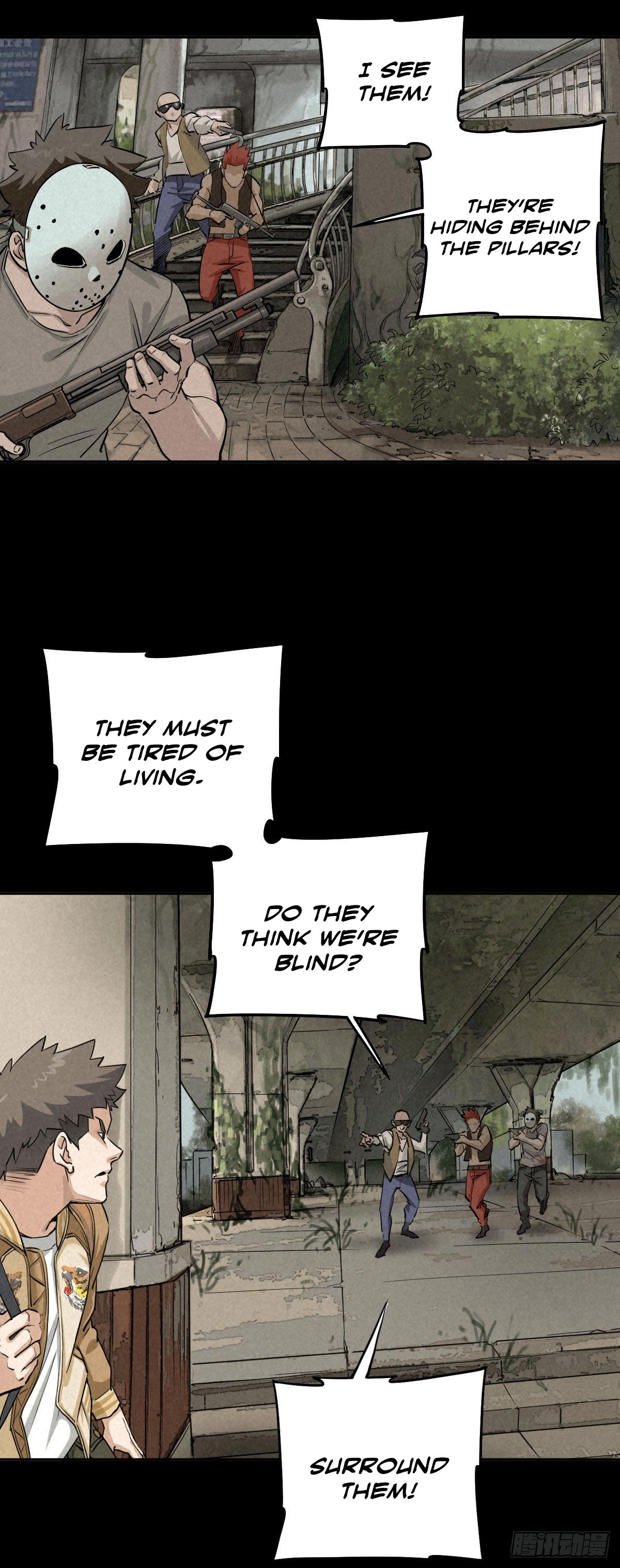 Trace of Doomsday Chapter 53 page 23 - 