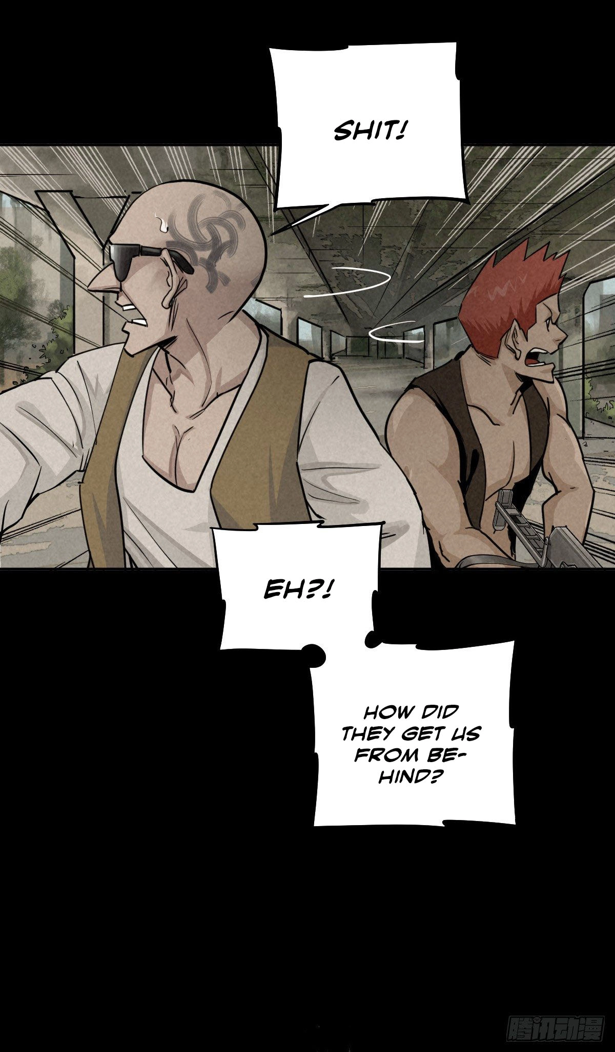 Trace of Doomsday Chapter 53 page 28 - 