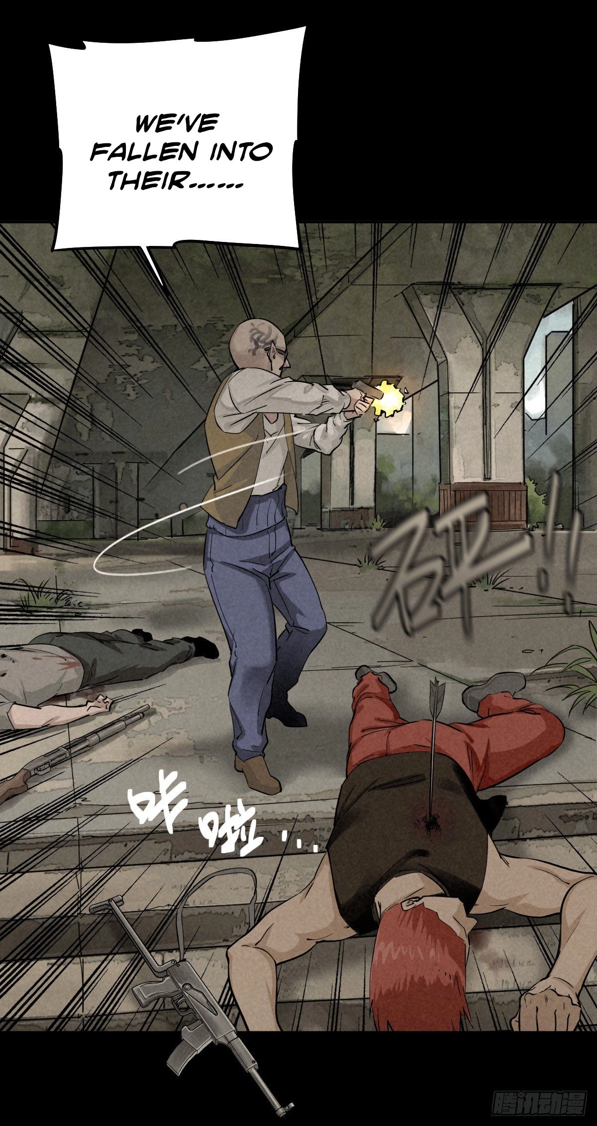 Trace of Doomsday Chapter 53 page 30 - 