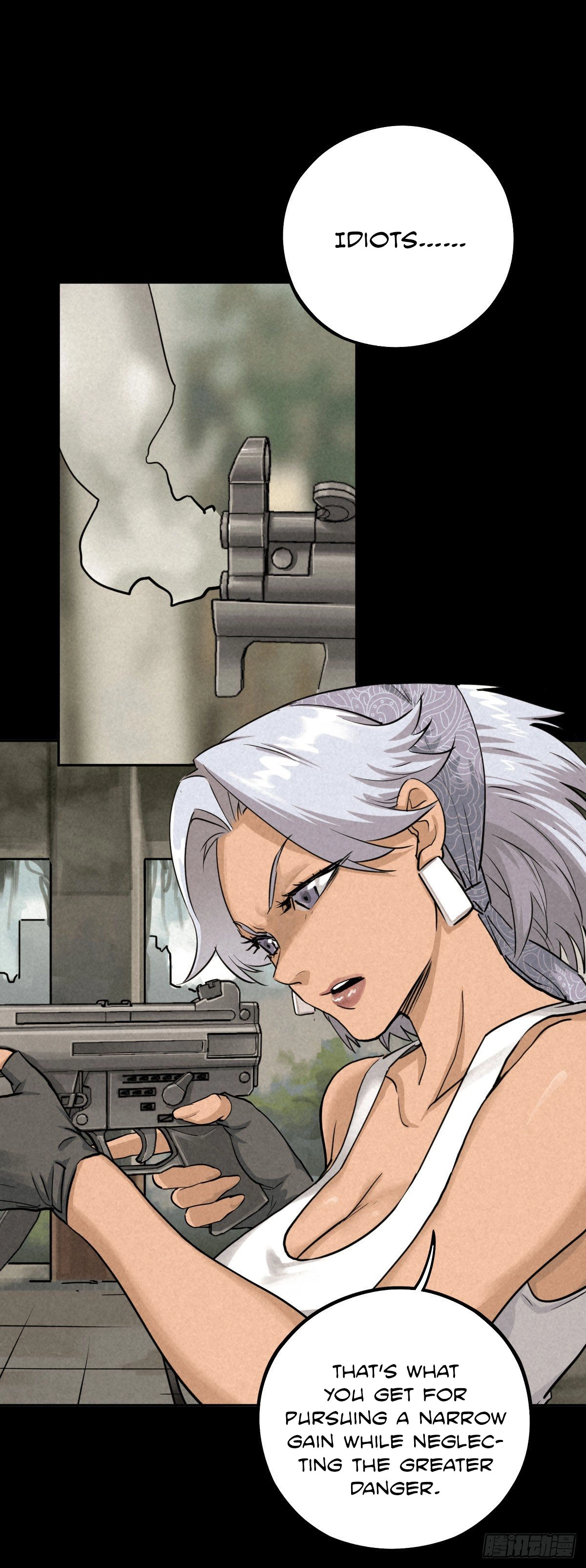 Trace of Doomsday Chapter 53 page 32 - 