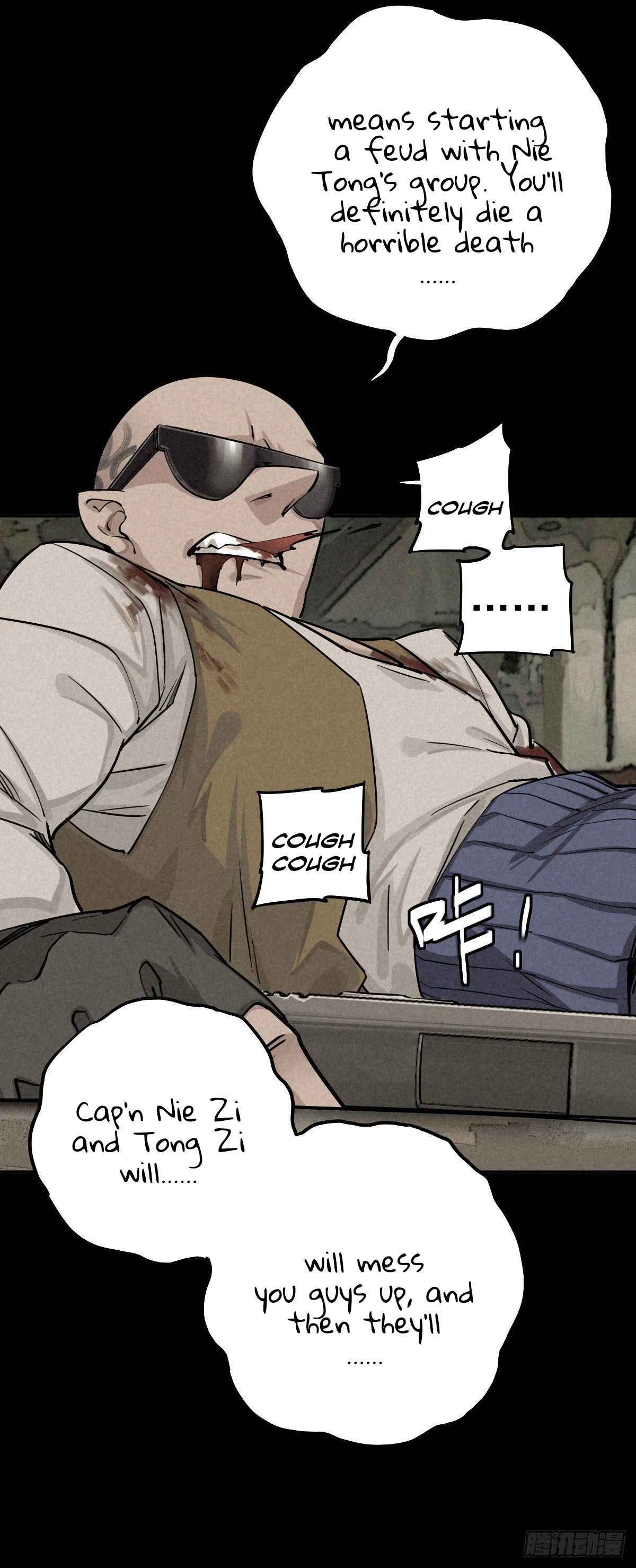 Trace of Doomsday Chapter 53 page 34 - 