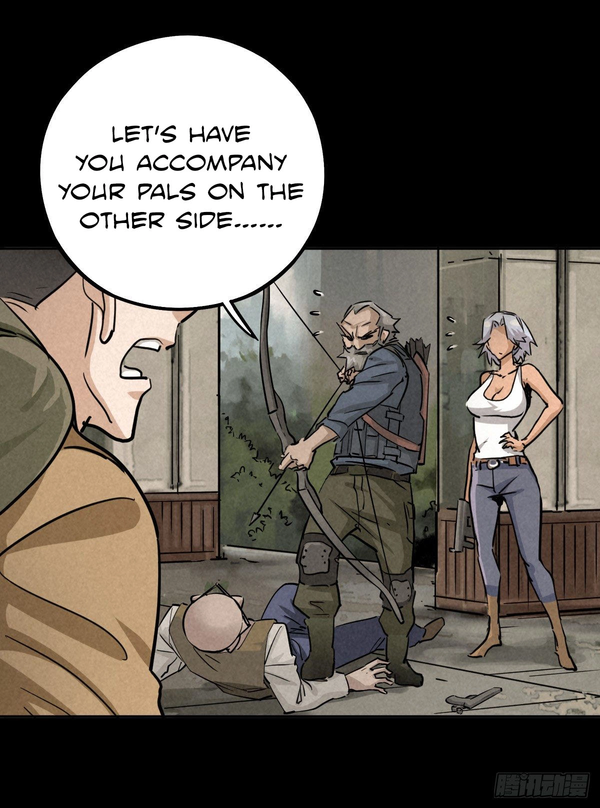 Trace of Doomsday Chapter 53 page 37 - 