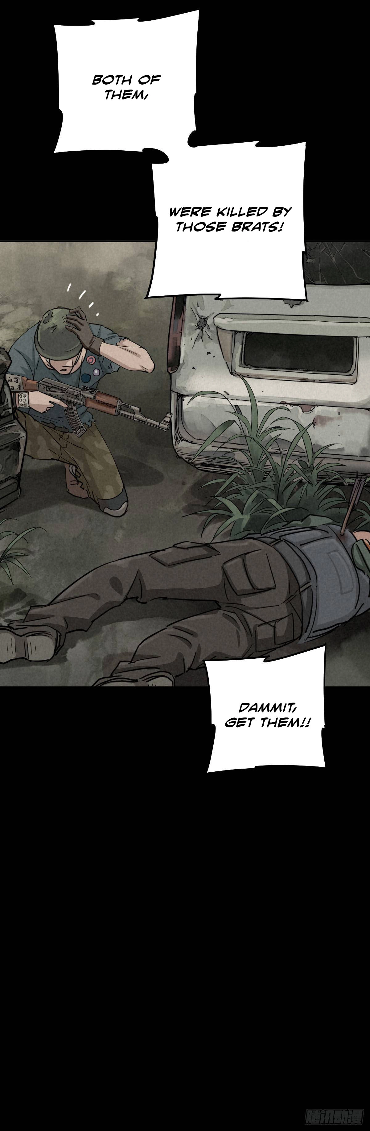 Trace of Doomsday Chapter 53 page 6 - 