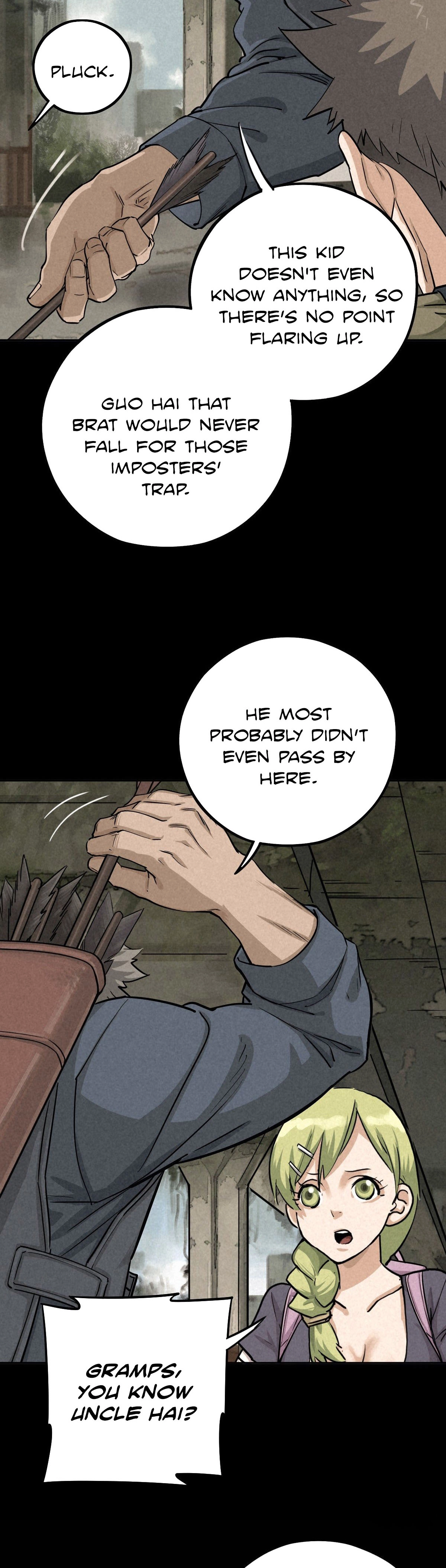 Trace of Doomsday Chapter 54 page 15 - 