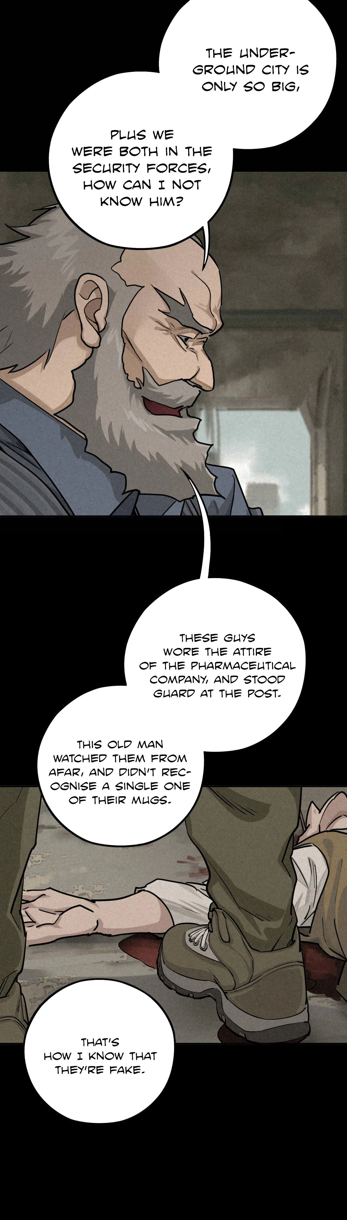 Trace of Doomsday Chapter 54 page 16 - 