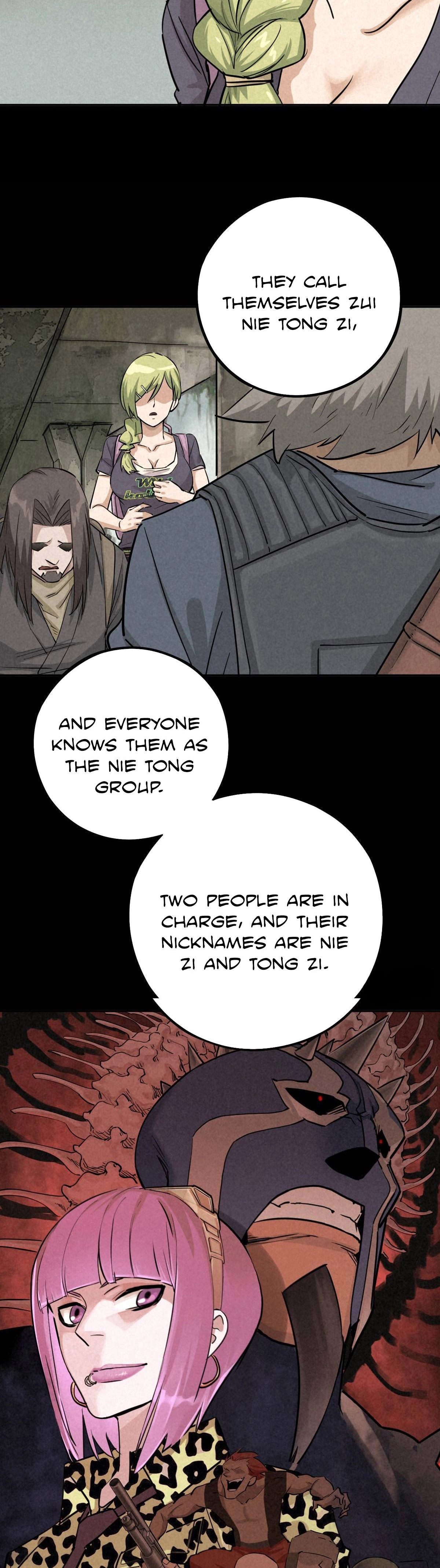 Trace of Doomsday Chapter 54 page 18 - 