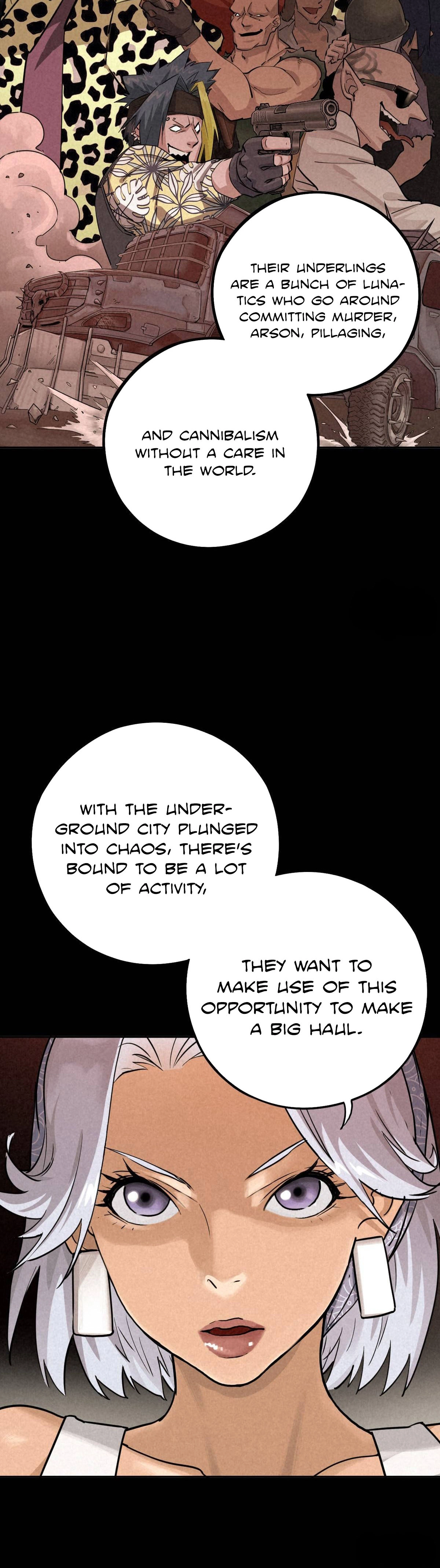 Trace of Doomsday Chapter 54 page 19 - 