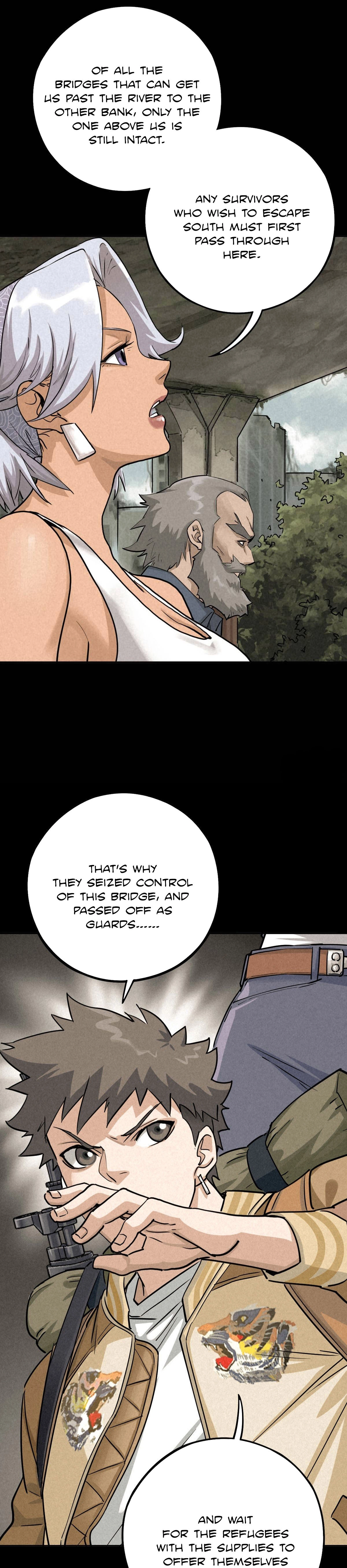 Trace of Doomsday Chapter 54 page 20 - 