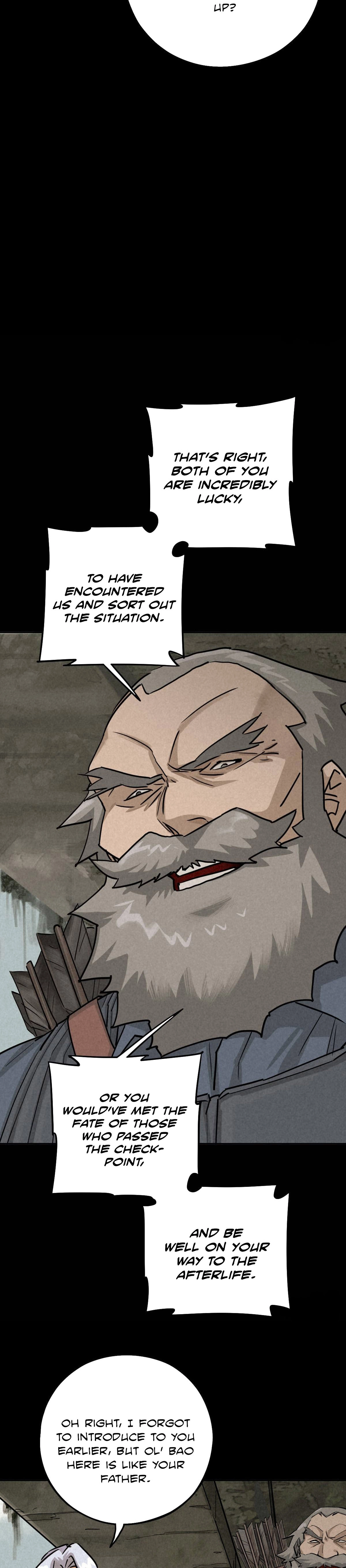 Trace of Doomsday Chapter 54 page 21 - 