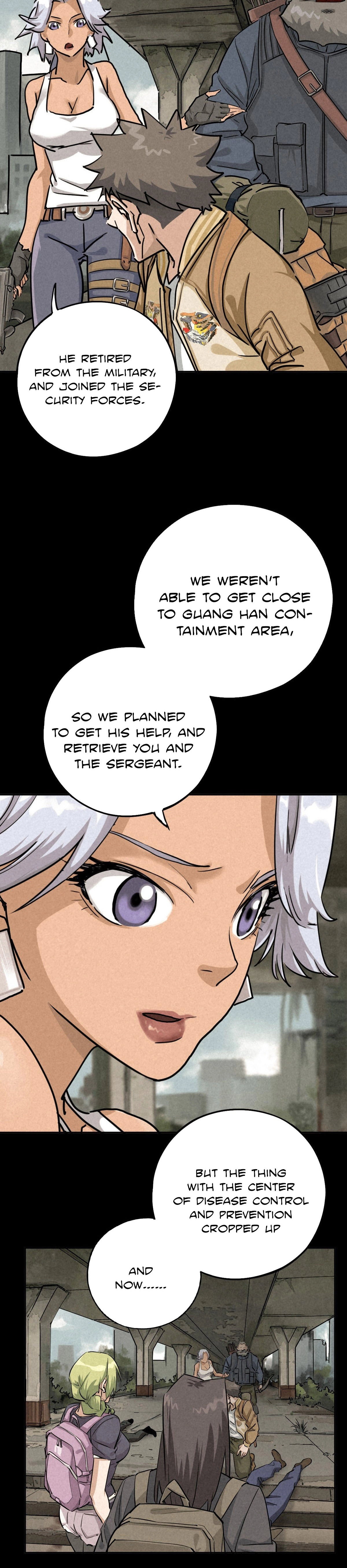 Trace of Doomsday Chapter 54 page 22 - 