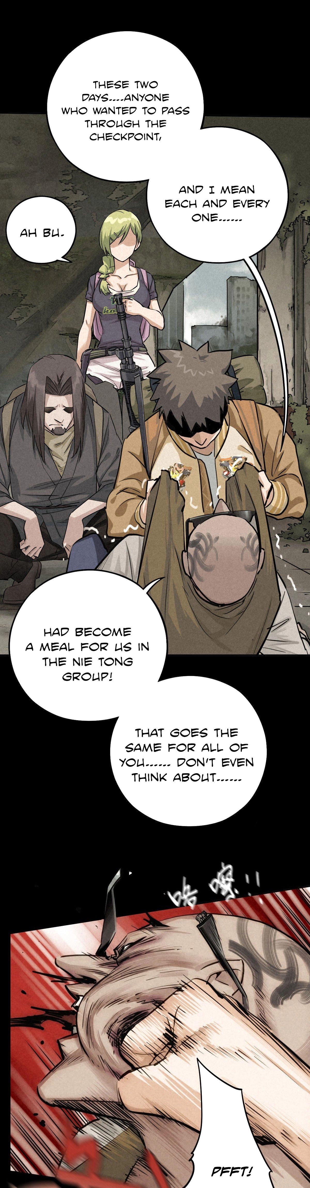 Trace of Doomsday Chapter 54 page 8 - 