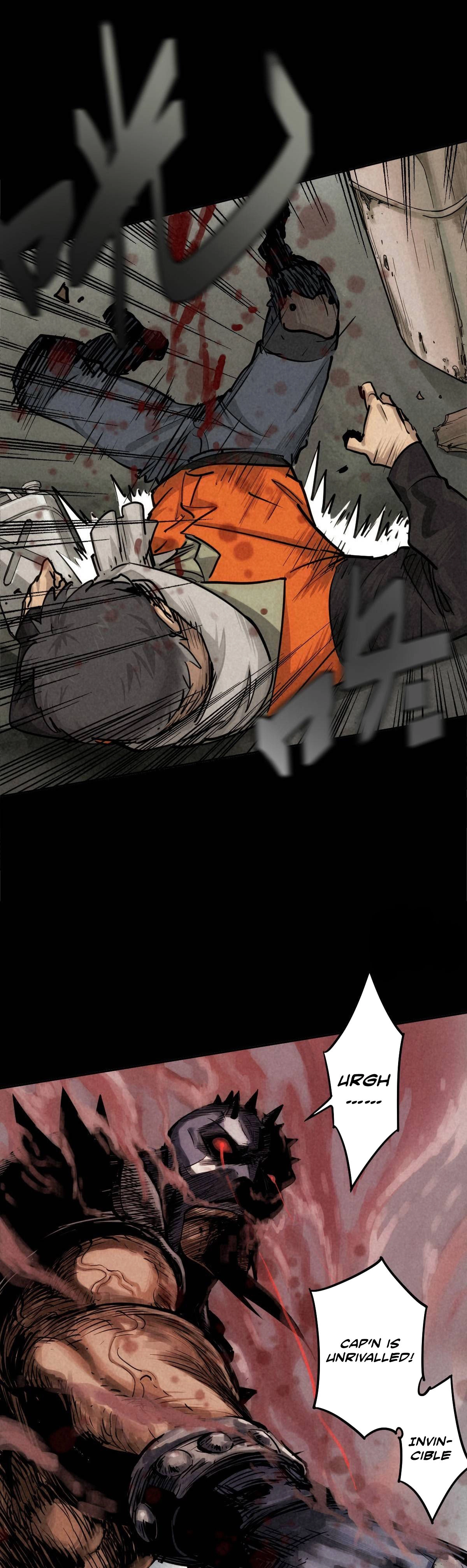 Trace of Doomsday Chapter 55 page 11 - 