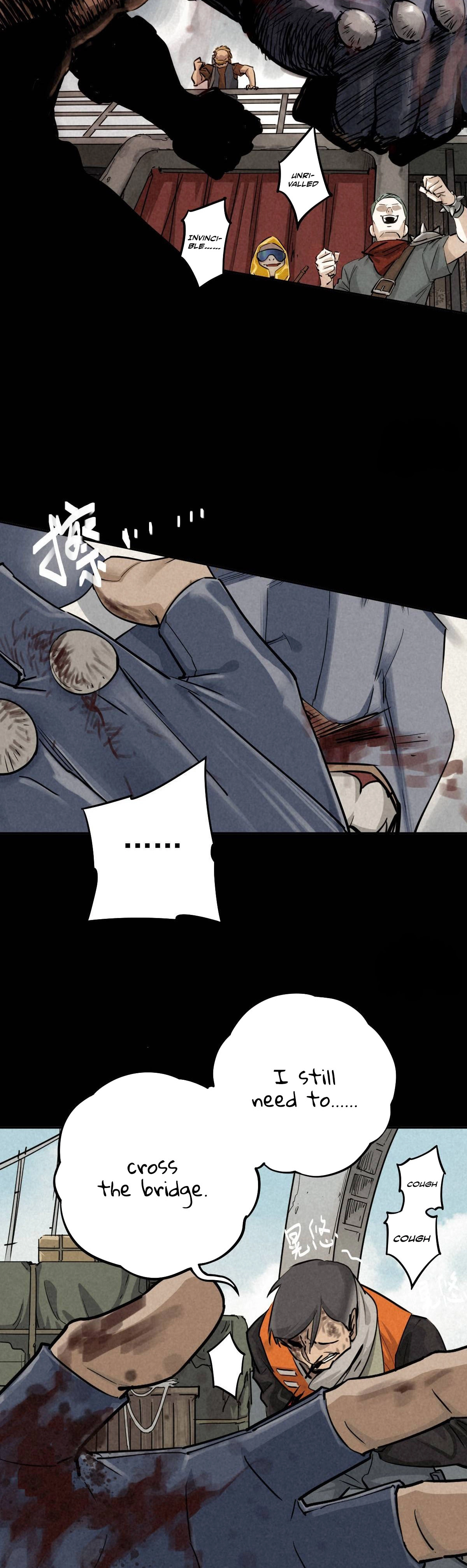 Trace of Doomsday Chapter 55 page 12 - 