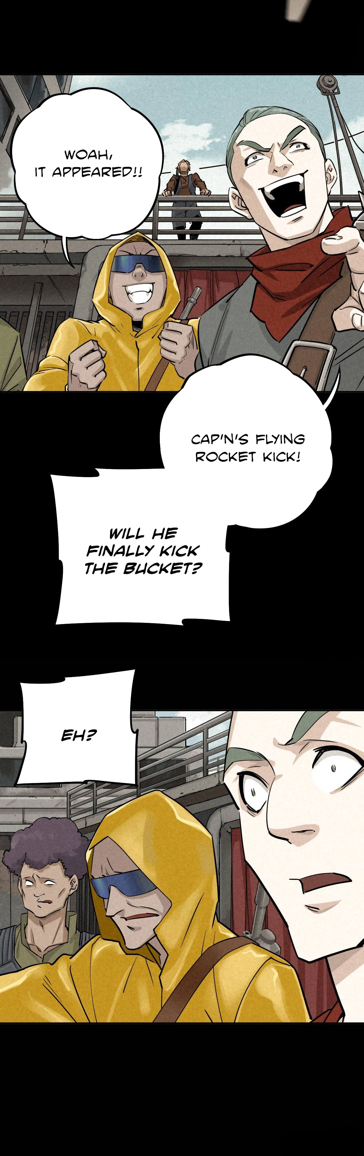 Trace of Doomsday Chapter 55 page 16 - 
