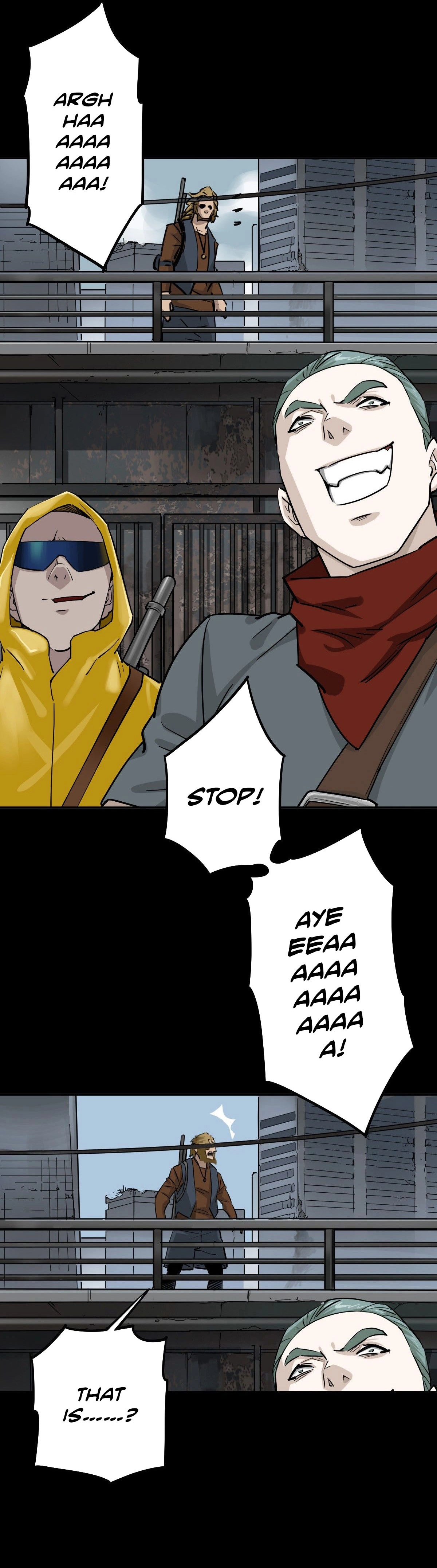 Trace of Doomsday Chapter 55 page 22 - 