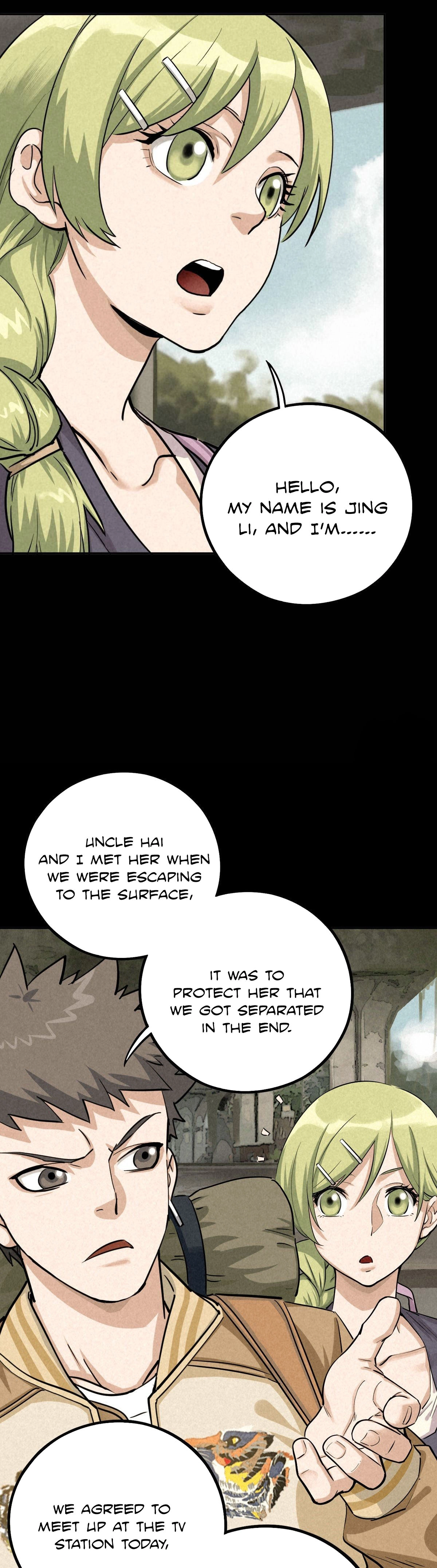 Trace of Doomsday Chapter 55 page 8 - 