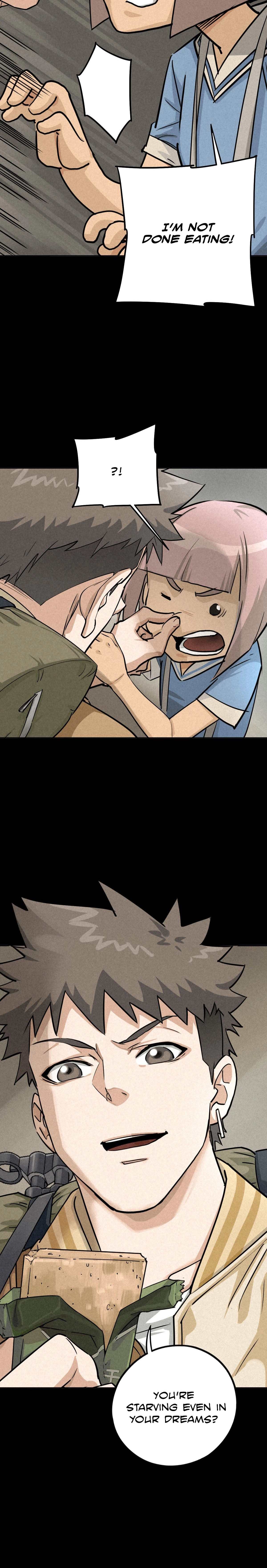 Trace of Doomsday Chapter 56 page 12 - 