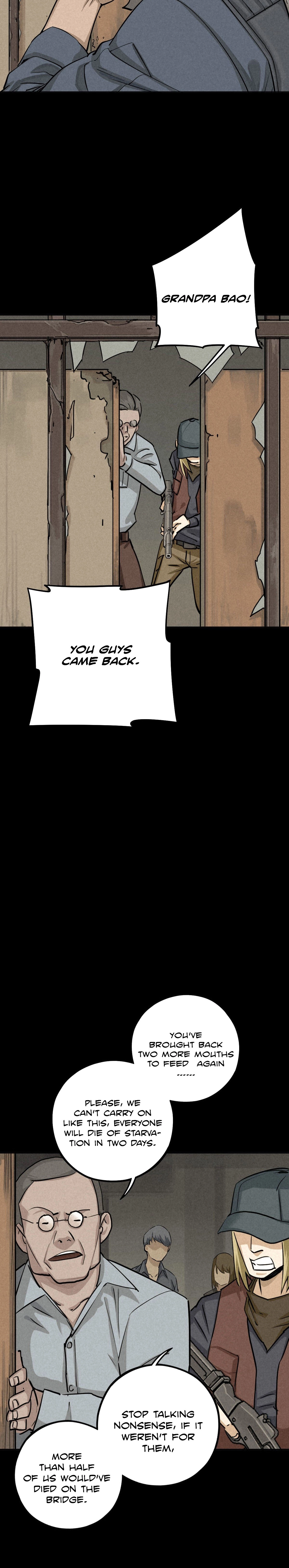 Trace of Doomsday Chapter 56 page 6 - 